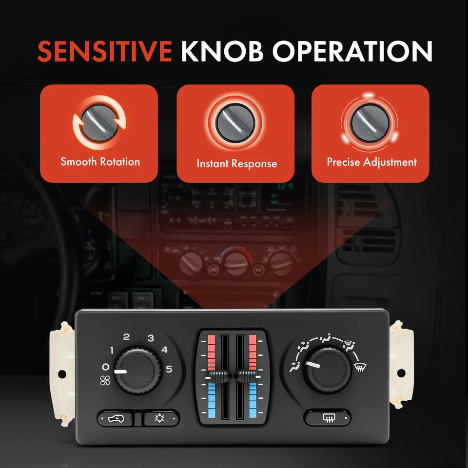 HVAC Heater Climate Control Module for 2003-2006 Chevrolet Avalanche 1500 2500 - Imagem 3 de 4