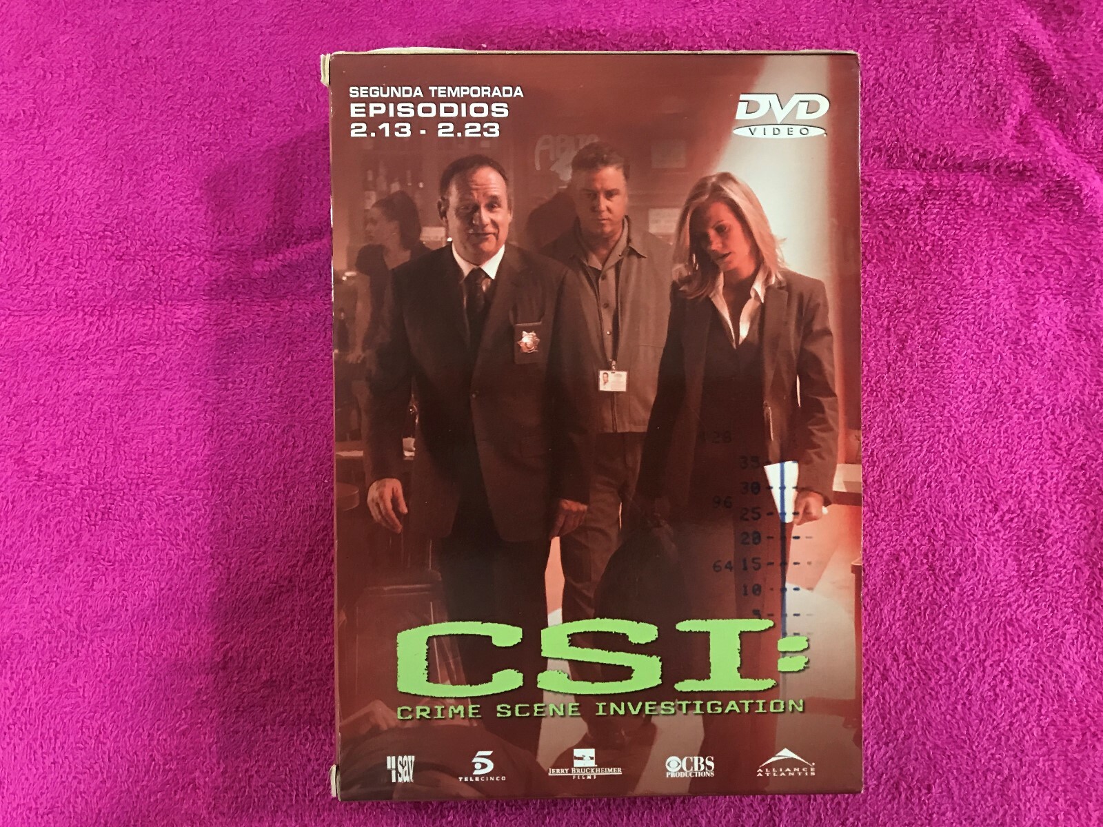 Csi Second Season Episodes 13 To 23 Esp Ing With Subtitles In Spa C.S.I. Am