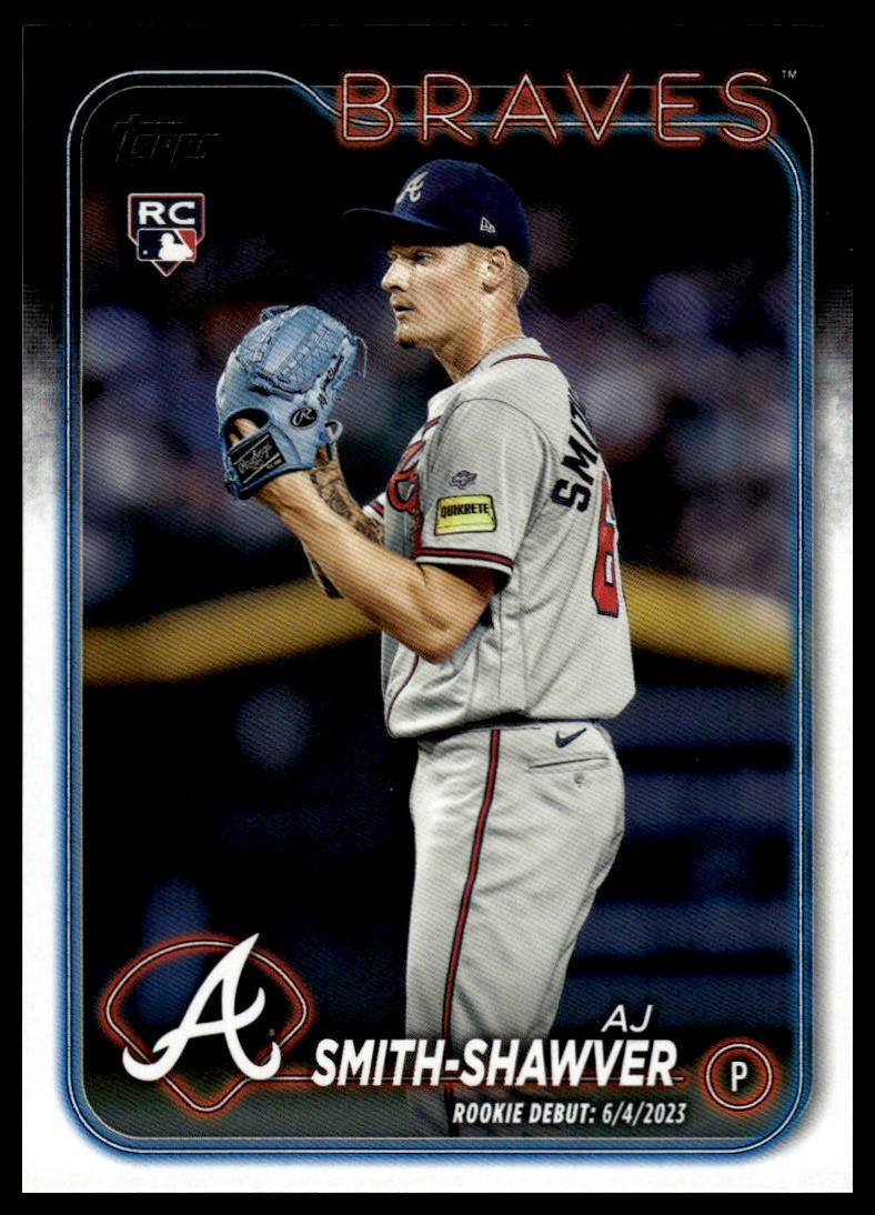 2024 Topps Update AJ Smith-Shawver #US316