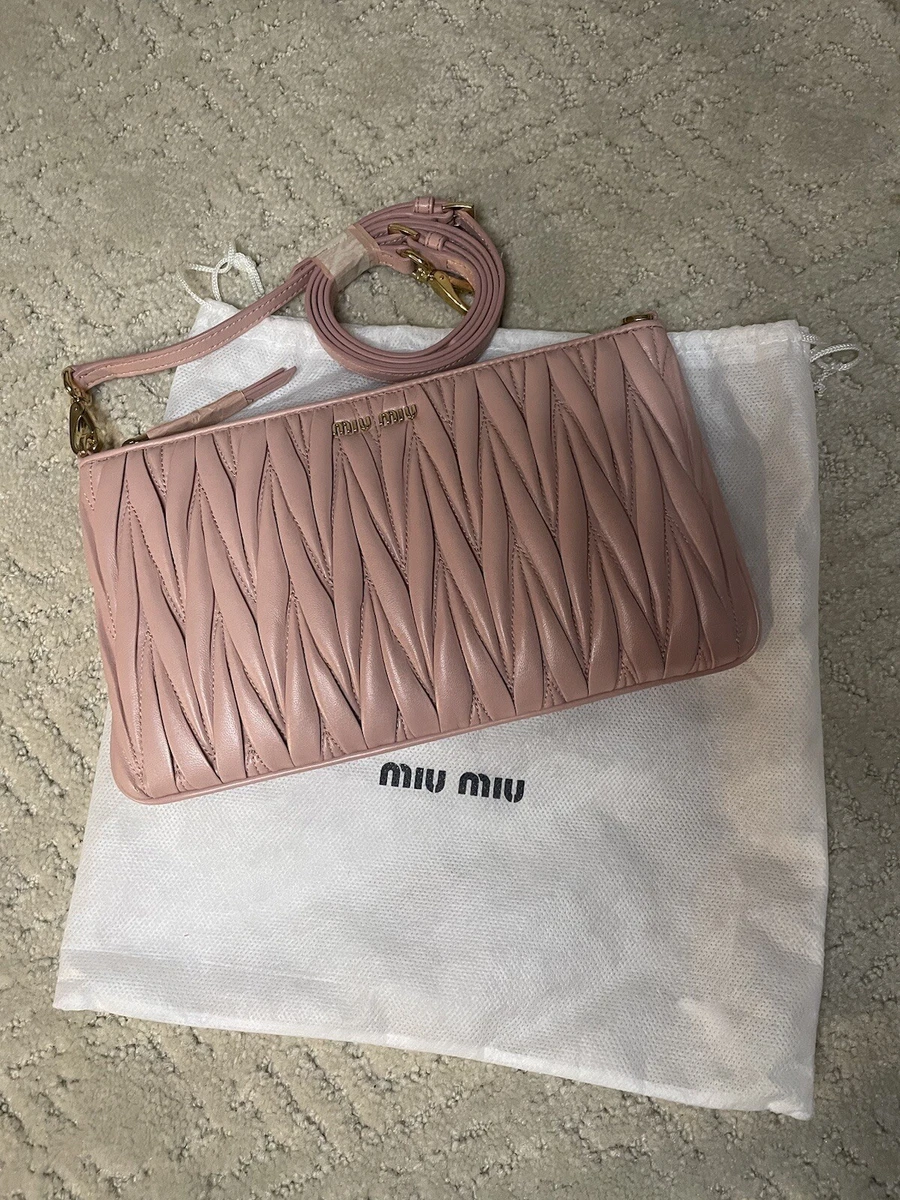 Women's Matelasse Nappa Leather Tote Bag by Miu Miu | Coltorti Boutique