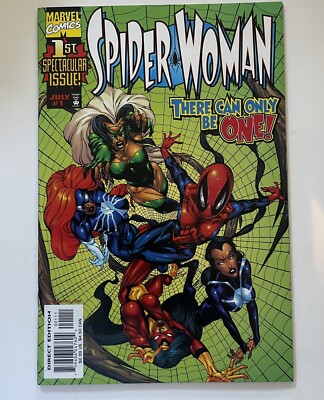 Spider-Woman #1 | There Can Be Only One | 1999 | VF+/NM