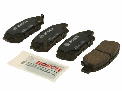 For 2004-2010 Toyota Sienna Brake Pad Set Rear Bosch ...