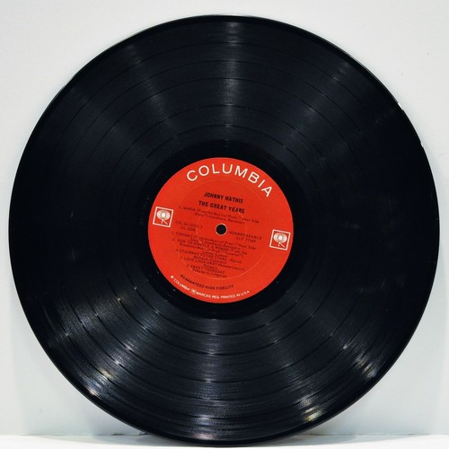 Johnny Mathis "The Great Years" 1964 Double LP Set Columbia C2L34 - Picture 6 of 8