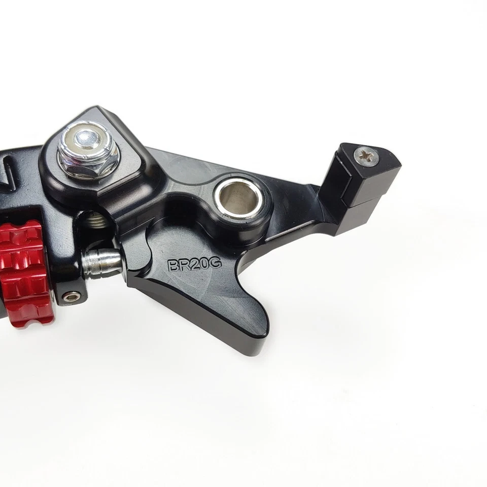 2015-2018 Honda NC700J / NM4 ASV Inventions F3 Series Brake Lever Black - Image 4 of 4