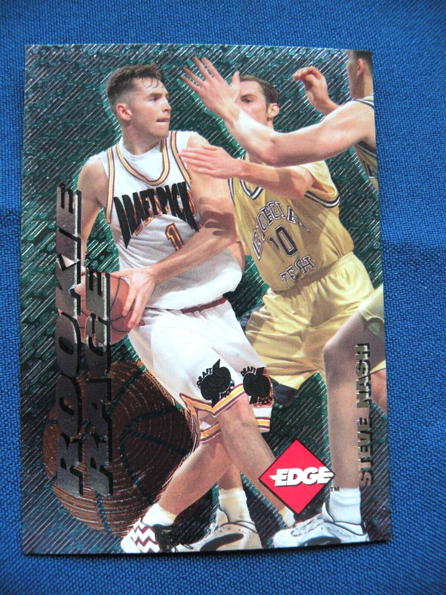 1996 Collectors Edge Basketball Rookie Rage Steve Nash Phoenix