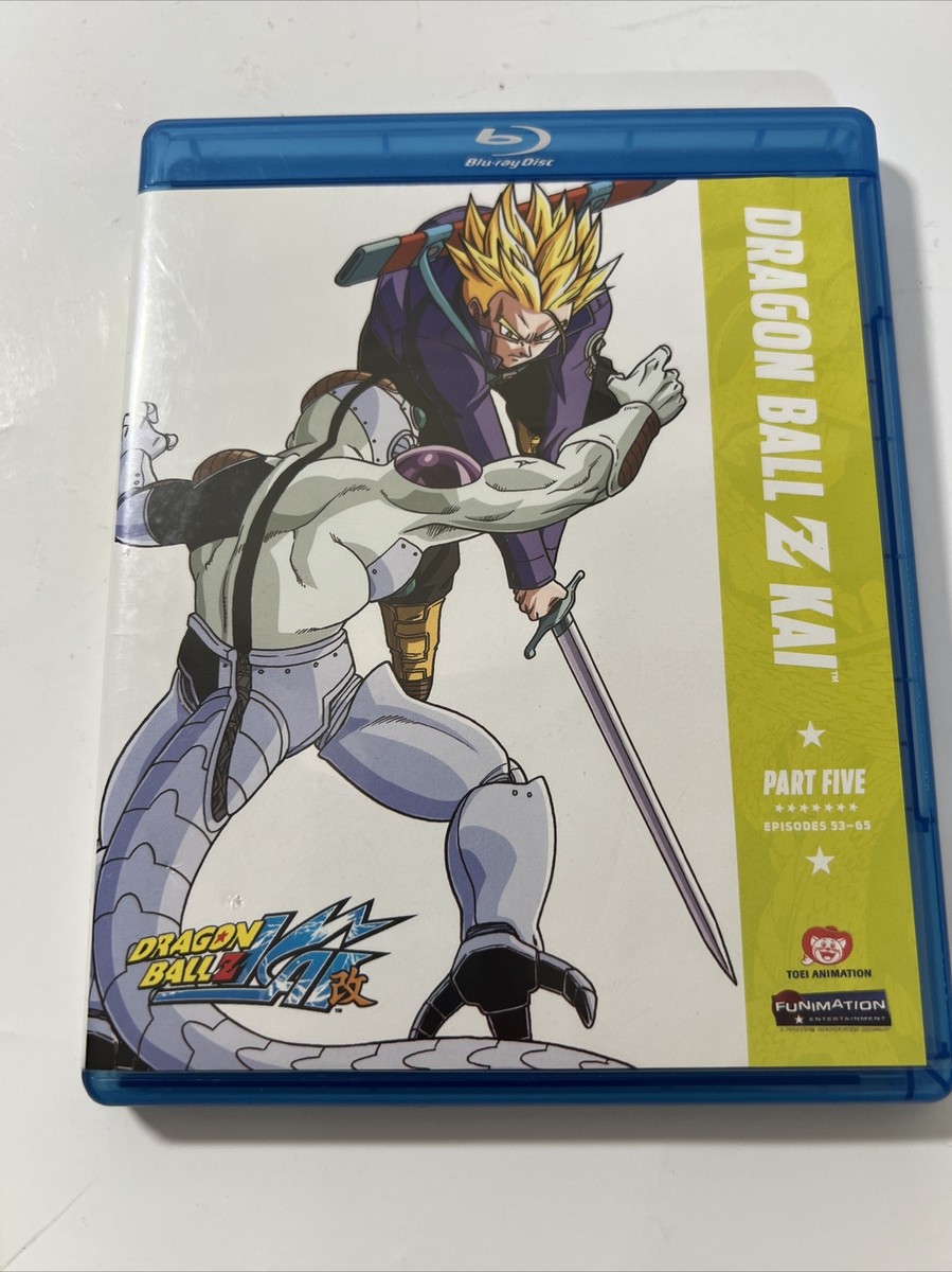 Dragon Ball Z Kai: Part Five 5 Episodes 53-65 Blu-Ray 2 Disc Set