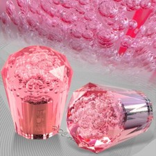 Vip Style 60mm Manual Mt Pink Diamond Crystal Bubble Shifter Knob Universal