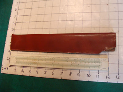 vintage SLIDE RULE: DIETZGEN basik cat no. 1765P no viewer in sleeve