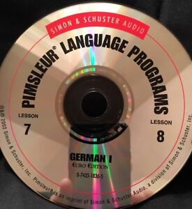 pimsleur german course basic level 1