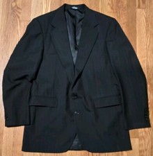 Haggar Gentlemans Imperial Sports Blazer Mens Black