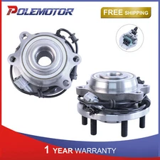 Front Wheel Hub Bearing ASSY For Nissan Xterra Frontier 4WD 515065 Pair LH & RH
