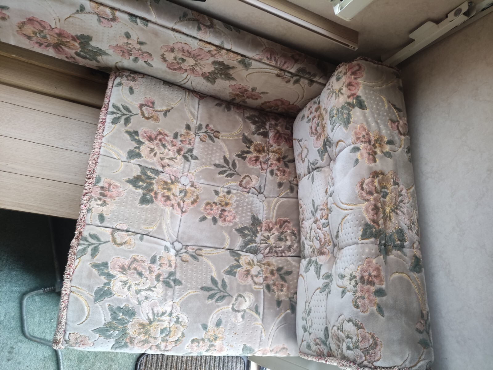 Caravan Front And Back Cushion Set Caravan/Motorhome/Camper eBay