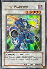 Junk Warrior 5DS1-EN041 Prices | YuGiOh Starter Deck: Yu-Gi-Oh! 5D's | YuGiOh Cards Junk Warrior 5DS1-EN041 Prices | YuGiOh Starter Deck: Yu-Gi-Oh! 5D's | YuGiOh Cards