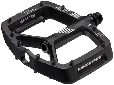 RaceFace Aeffect R Pedals - Platform, Aluminum, 9/16'', Black