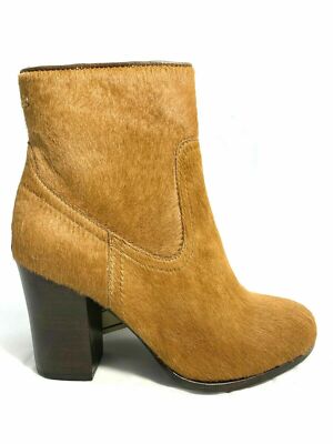 FRYE Damen Stiefel Stiefeletten Braun Leder UK8,5 Neu mit Etikett 