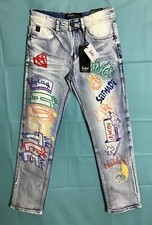 SWITCH REMARKABLE BOYS JUNIOR BLUE JEANS PANTS SIZE 12