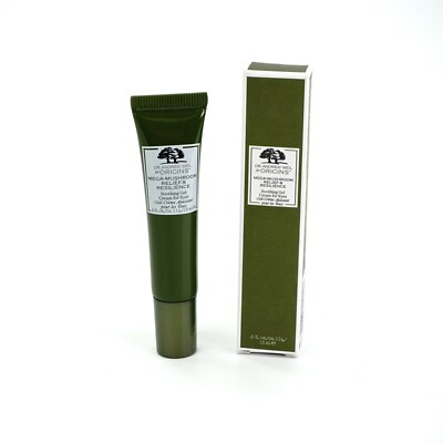Origins Mega-Mushroom Relief Soothing Gel Cream For Eyes 0.5oz. (New in Box)