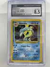 CGC 8.5 Gyarados Holo Rare Base Set 1999 Pokemon Card #6