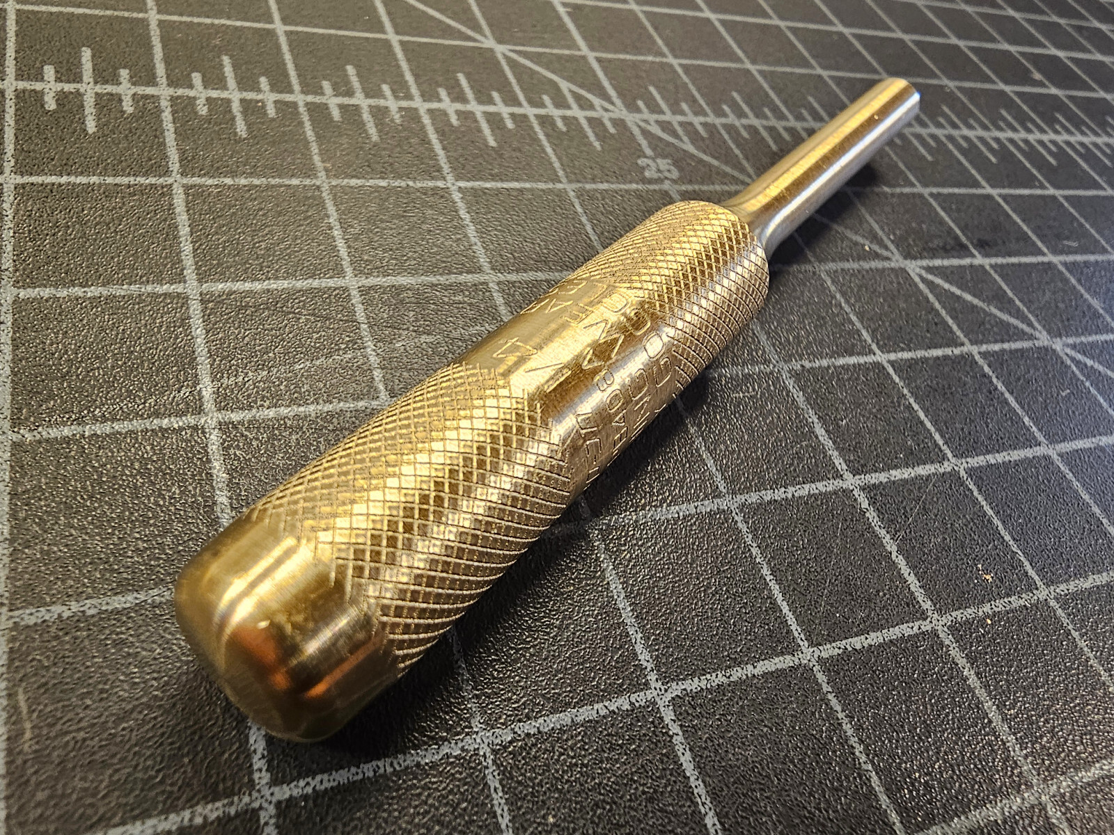 SnapOn PPB408A 4" Bronze 1/4" Pin Punch for sale online eBay