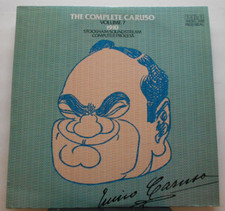 The Complete Caruso Volume 7 1910/Enrico Caruso Vinyl, RCA Red Seal, ARM1-3374 