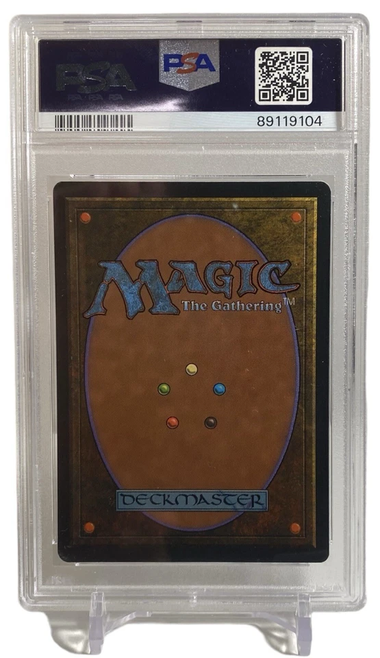 1994 MTG Magic The Gathering Revised Lord of the Pit PSA 10 GEM MT - Image 2 of 2