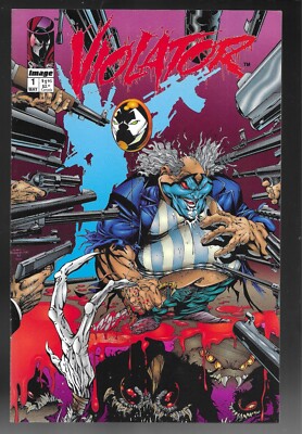 Violator #1 (May 1994, Image Comics) Key Issue