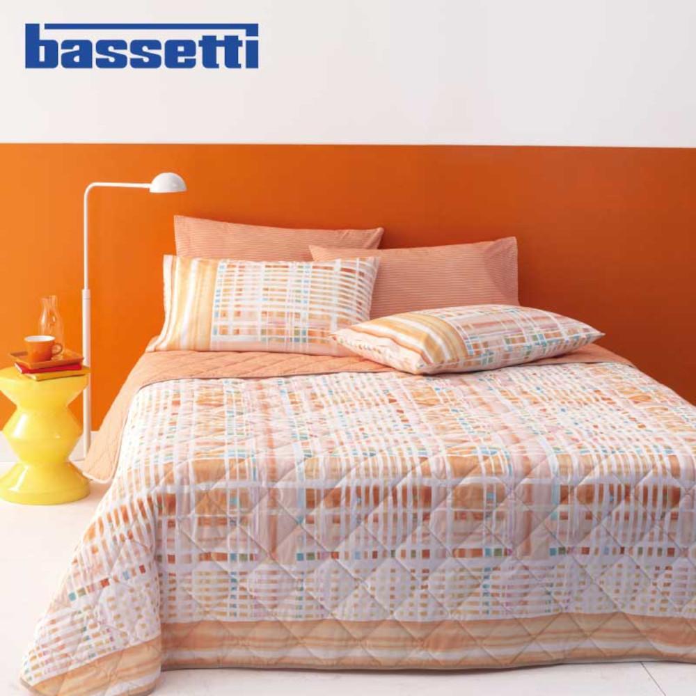 Copriletto trapuntato matrimoniale primaverile estivo trapuntino