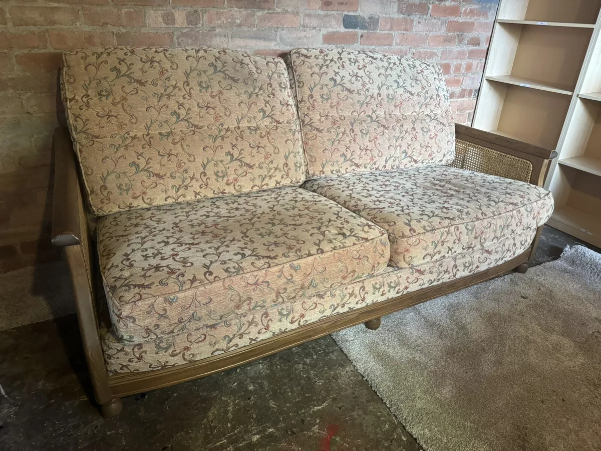 Ercol on sale bergere sofa