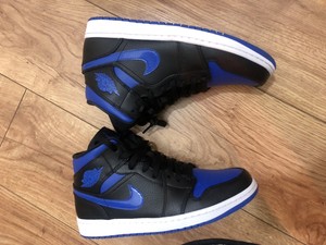 air jordan 1 mid azul