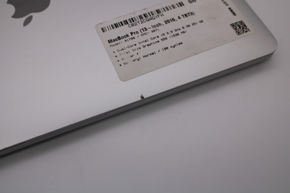 MacBook Pro i5/8Gb/256GB 2016年代 MacBook Pro 13