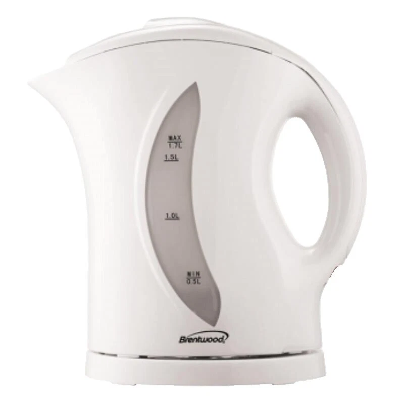 Teteras de té eléctrico inalámbrico blanco