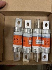 MERSEN Ferraz Shawmut AJT100N 100A Dual Element/Time Delay Class J Fuse Lot 3 