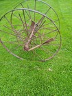 Vintage Hose Reel ,Garden Hose Reel ,Fire Hose Reel — photo 3