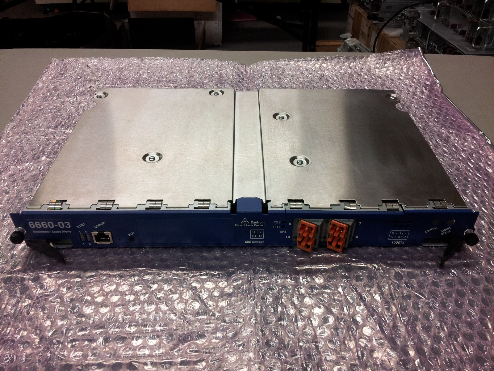 Occam 6660-03 Subscriber Trunk Gateway Blade(WE BUY OCCAM&CALIX!!!) | eBay