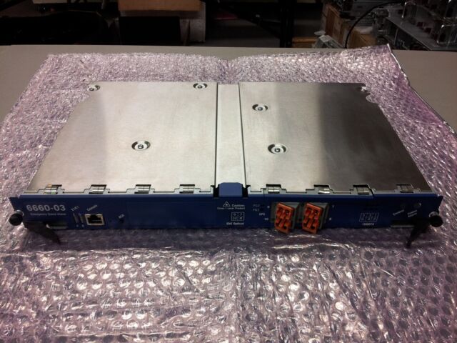 1 Occam BLC-6001 one slot chassis with fan tray tested with warranty!!