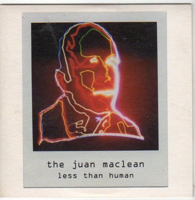 (EM827) The Juan Maclean, Less Than Human - 2004 DJ CD