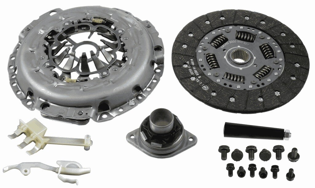 3000 950 927 SACHS Clutch Kit for AUDI