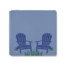 Creative Memories 12x12 SUNRAYS FOR DAYS Glacier Lake Shimmer Foiled Album Cover