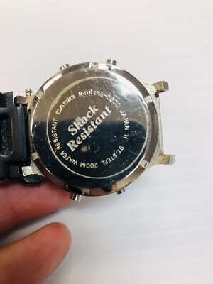 Vintage Digital Casio G-Shock DW-5600 Model 691 Japan | eBay