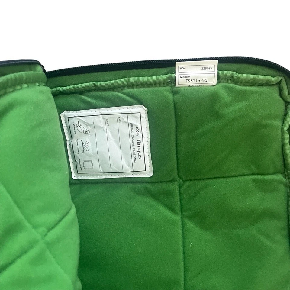 Estuche para netbook Targus Crave azul para tabletas de hasta 10,2" Foto 4 de 4