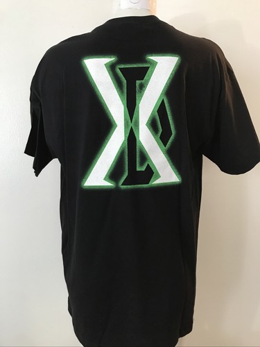 T-Shirt aus altem Lagerbestand 1998 Chyna Shawn Michaels D-Generation DX Wrestling WWF Large - Bild 2 von 7