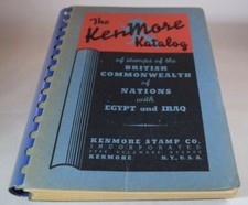 Kenmore Katalog British Commonwealth of Nations Egypt Iraq Wartime Printing WWII