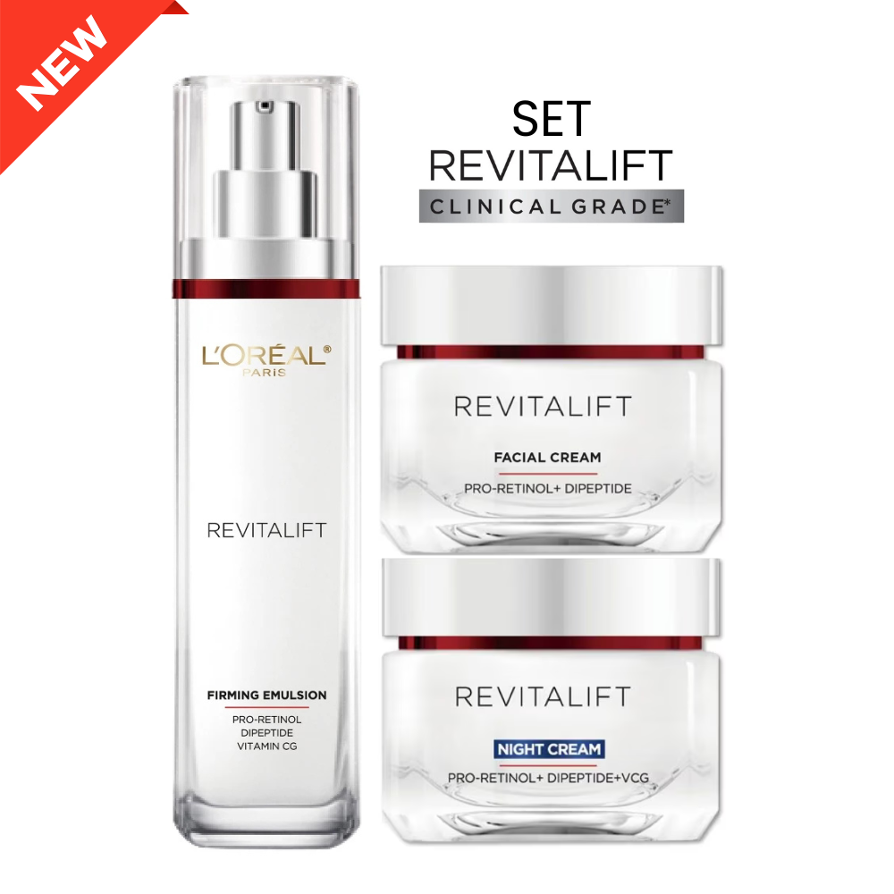 LOREAL Revitalift Advanced Anti-Wrinkle Cream Day Night Firming