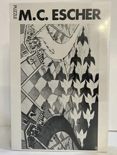 MC Escher Day And Night 1000 Piece Jigsaw Puzzle Selegiochi Holland NEW Sealed