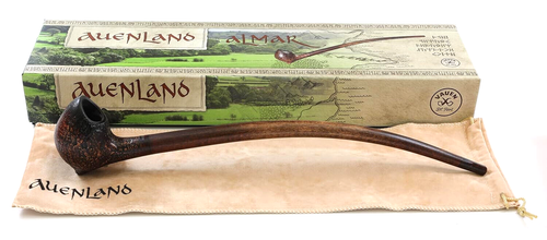 VAUEN Auenland The Shire Almar Pfeife - sandgestrahlt pipe pipa neu in Box - Bild 2 von 3