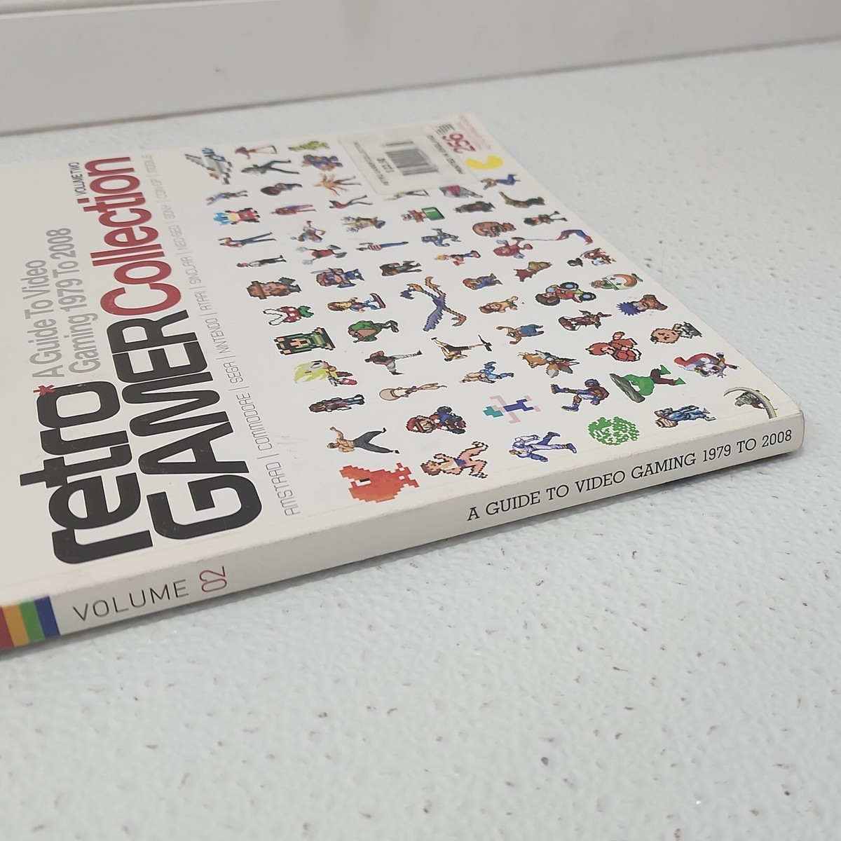 Livre Retro Gamer Collection Volume 2 - Édition 2008, 256 Pages De Classiques Du Jeu Vidéo