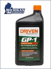 Driven GP-1 20W-50 Synthetic Blend High Performance & Racing Oil 19506 - 1 Quart