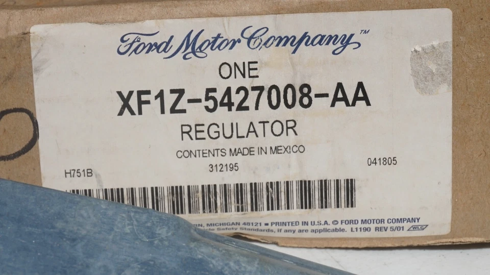 原始设备制造商 1999 - 2007 年福特金牛座 1999 - 2005 年水星貂窗调节器 XF1Z5427008AA — 第 2/4 张图片