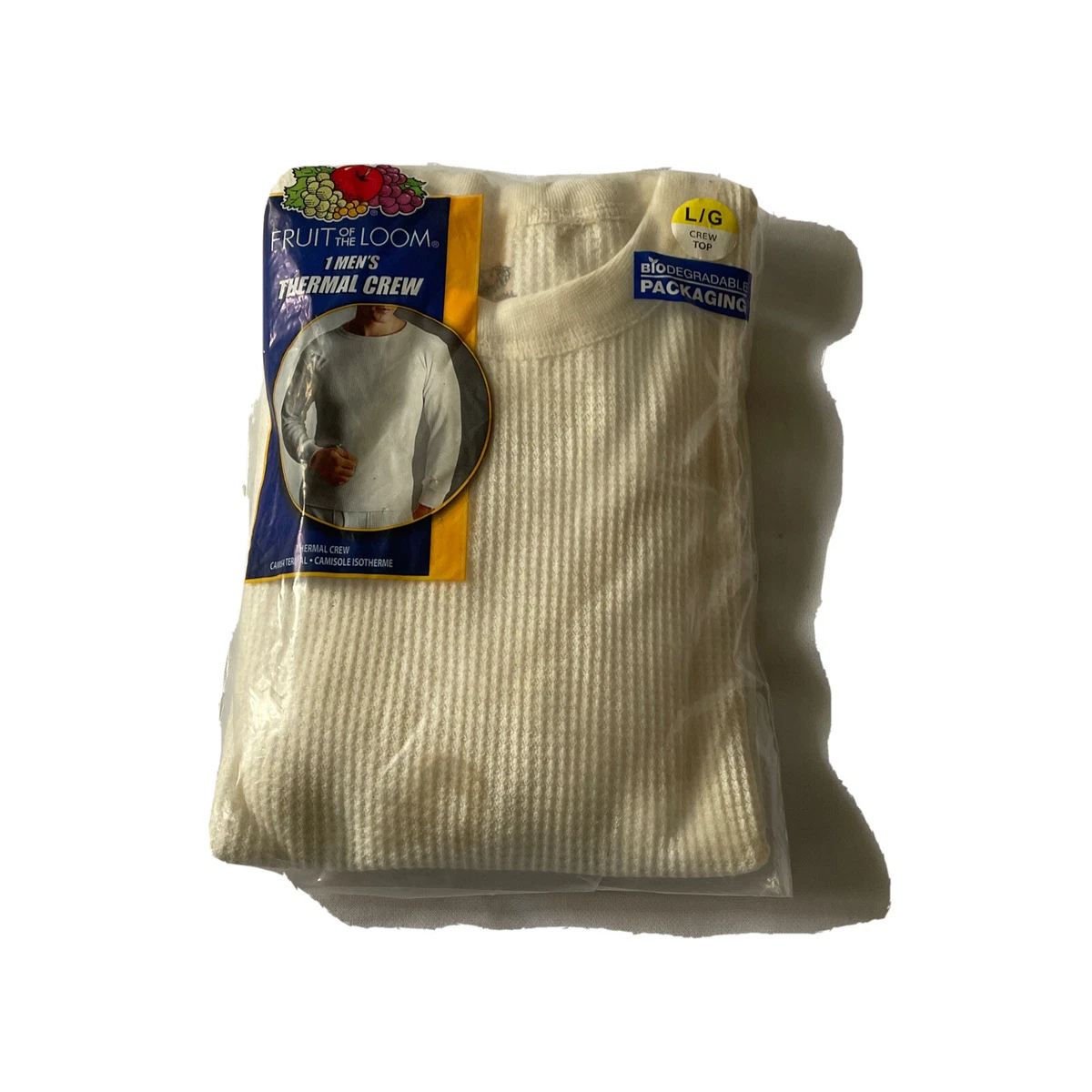 Fruit of the loom thermal crew cheap
