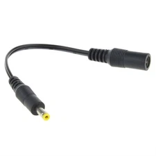 CCTV DC Power Adapter Cable 5.5x2.1mm Female Jack Socket to 4.8x1.7mm Male Plug